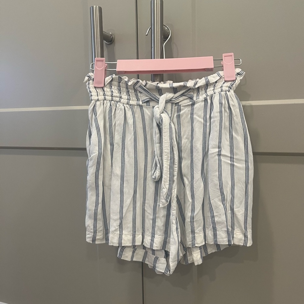 Hollister Tie Shorts